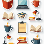 Education & Learning - Sticker Sheet v31